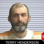 Terry Henderson mugshot