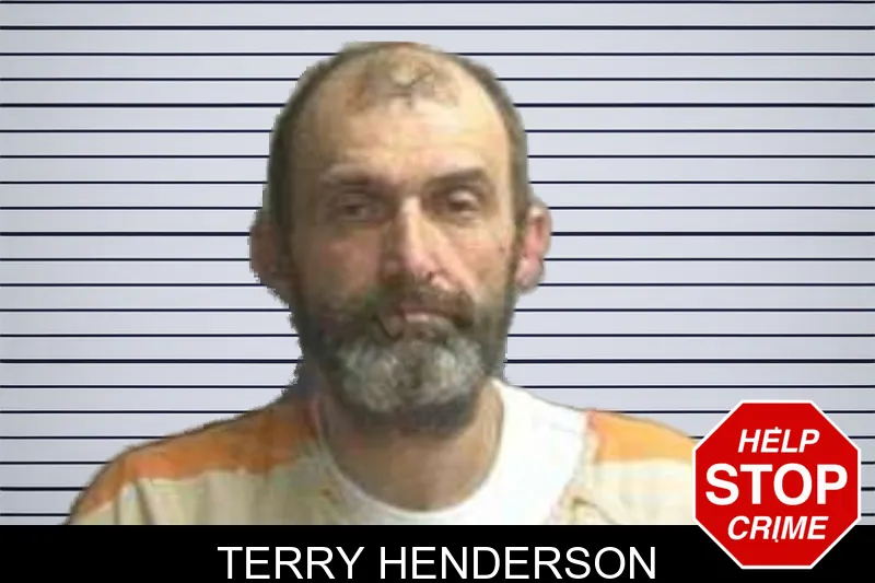 Terry Henderson mugshot