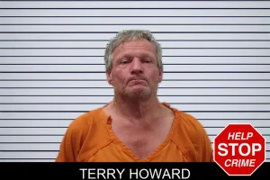 Terry Howard mugshot