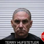 Terry Hufstetler mugshot
