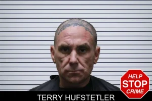 Terry Hufstetler mugshot