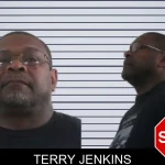 Terry Jenkins mugshot