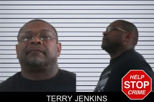 Terry Jenkins mugshot