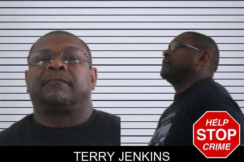 Terry Jenkins mugshot