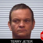 Terry Jeter mugshot