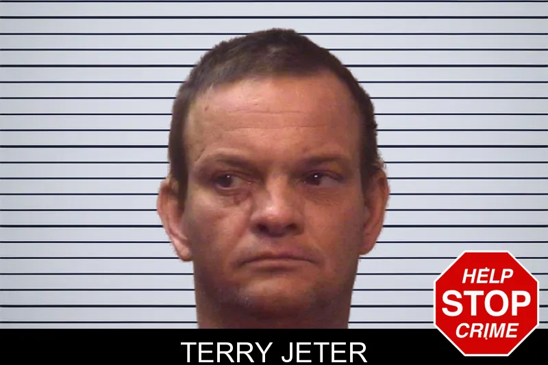 Terry Jeter mugshot