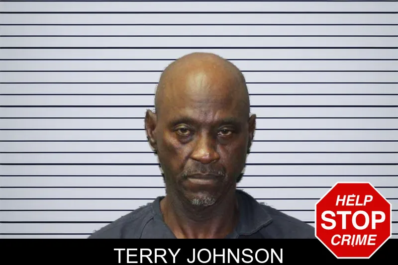 Terry Johnson mugshot