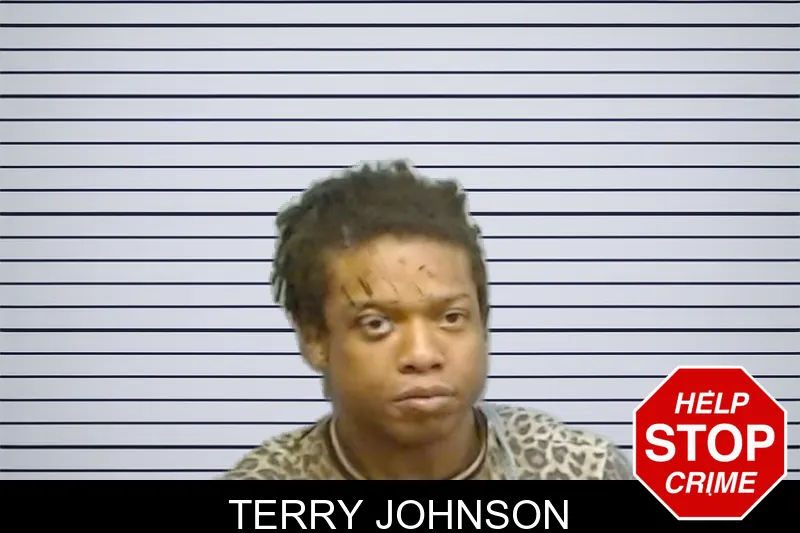 Terry Johnson mugshot