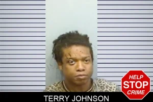 Terry Johnson mugshot