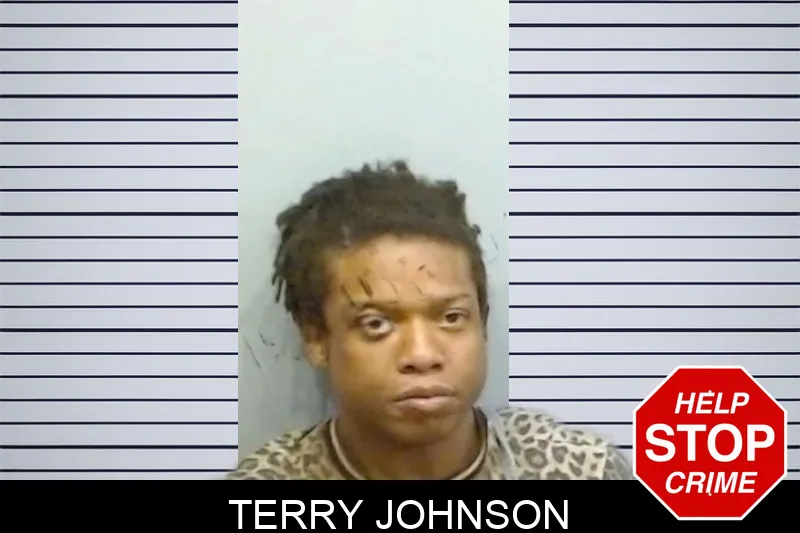 Terry Johnson mugshot