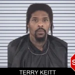 Terry Keitt mugshot