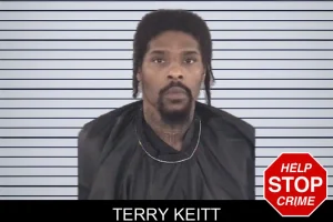 Terry Keitt mugshot