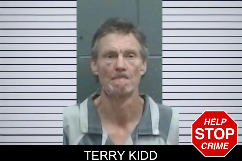 Terry Kidd mugshot