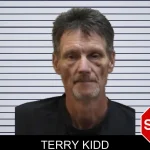Terry Kidd mugshot