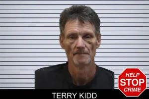 Terry Kidd mugshot