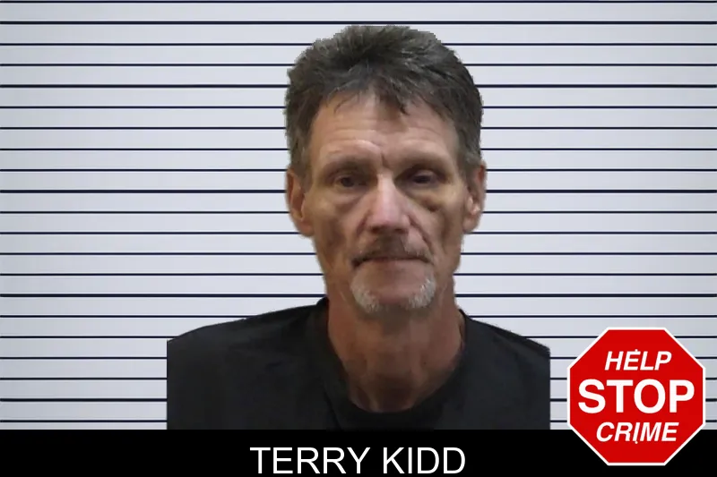 Terry Kidd mugshot