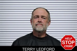 Terry Ledford mugshot