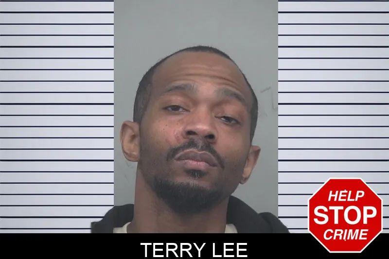 Terry Lee mugshot