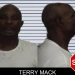 Terry Mack mugshot