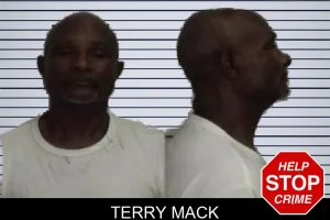 Terry Mack mugshot
