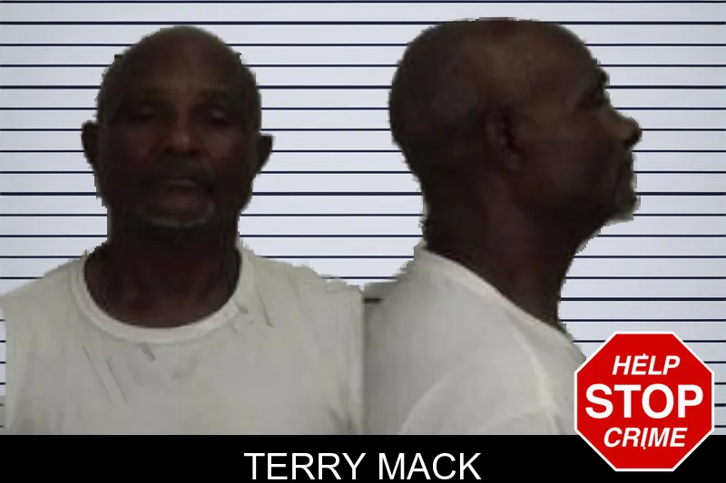 Terry Mack mugshot