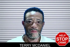 Terry McDaniel mugshot