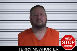 Terry McWhorter mugshot