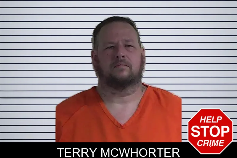 Terry McWhorter mugshot