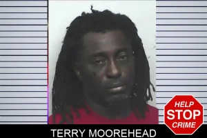 Terry Moorehead mugshot