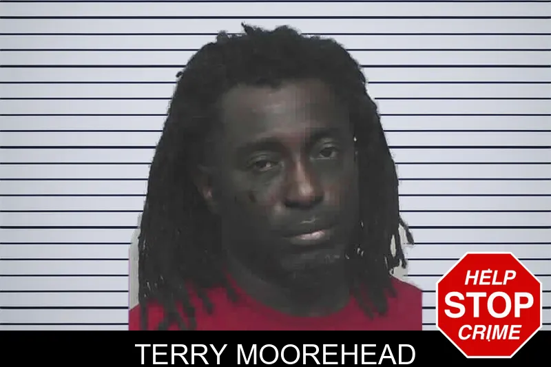 Terry Moorehead mugshot