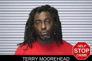 Terry Moorehead mugshot