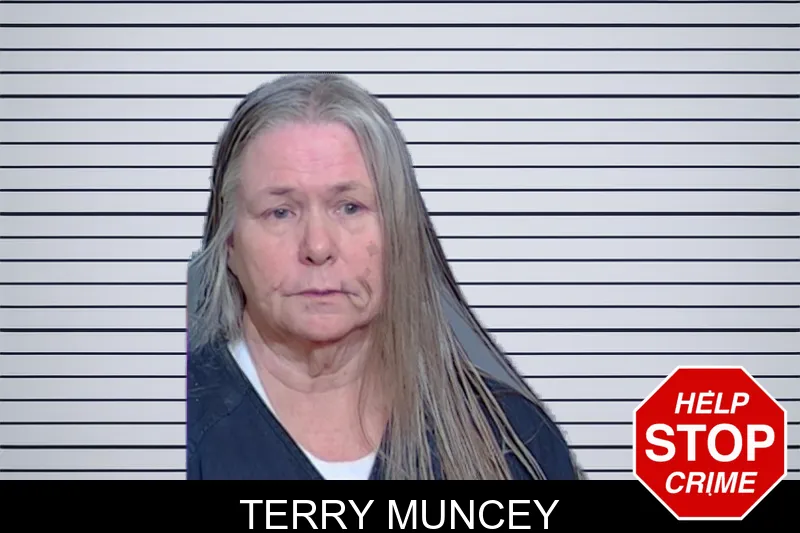 Terry Muncey mugshot