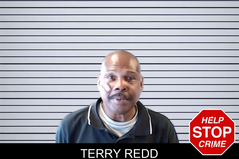 Terry Redd mugshot