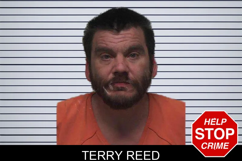Terry Reed mugshot