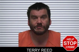 Terry Reed mugshot