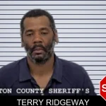 Terry Ridgeway mugshot