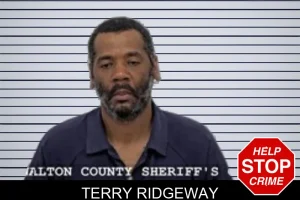 Terry Ridgeway mugshot