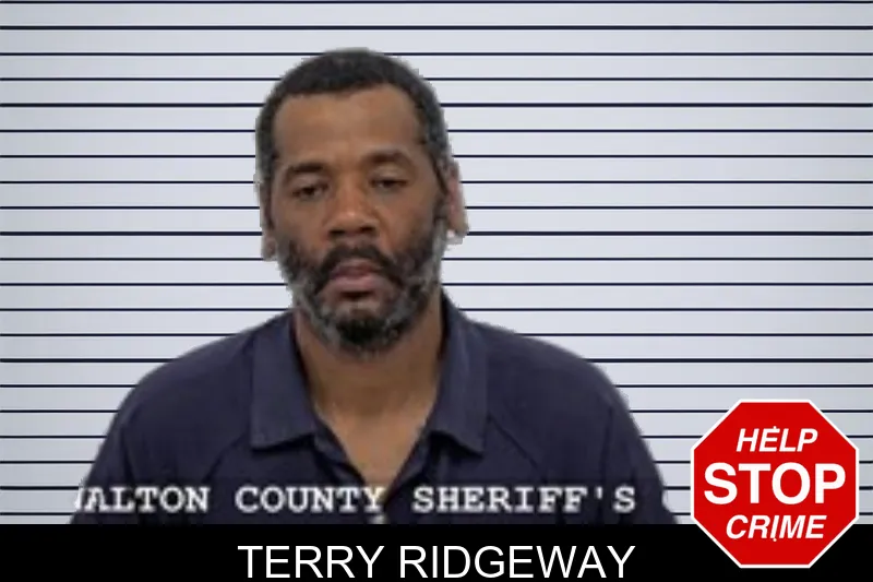 Terry Ridgeway mugshot