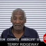 Terry Ridgeway mugshot