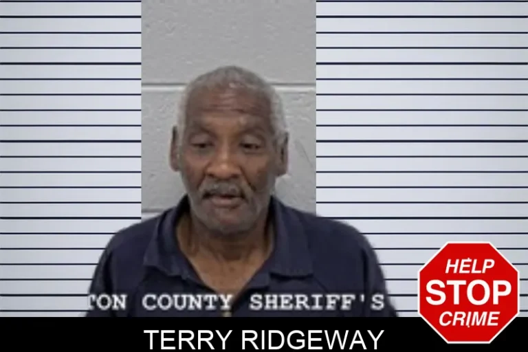 Terry Ridgeway mugshot – Walton County , Georgia Terry Ridgeway