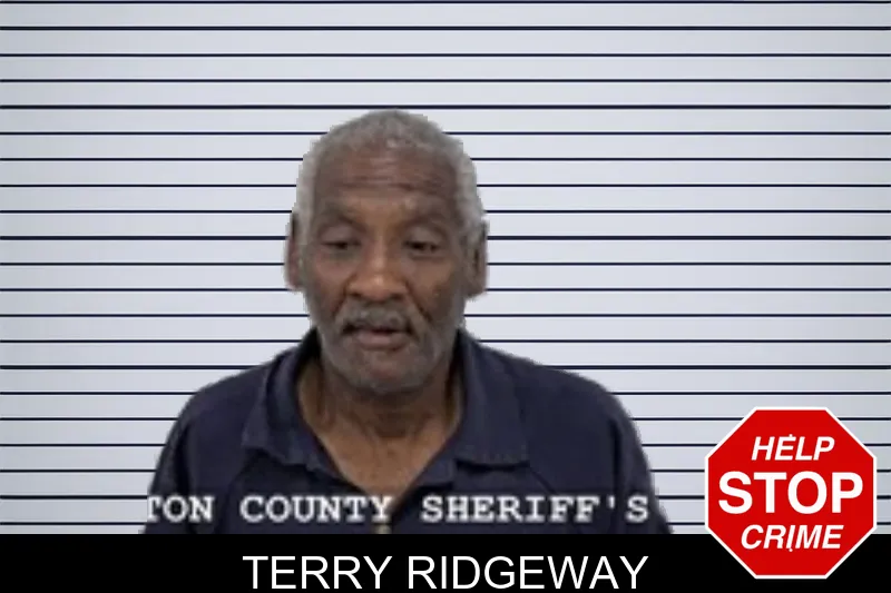 Terry Ridgeway mugshot – Walton County , Georgia Terry Ridgeway mugshot