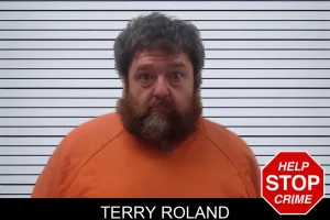 Terry Roland mugshot