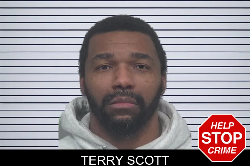 Terry Scott mugshot