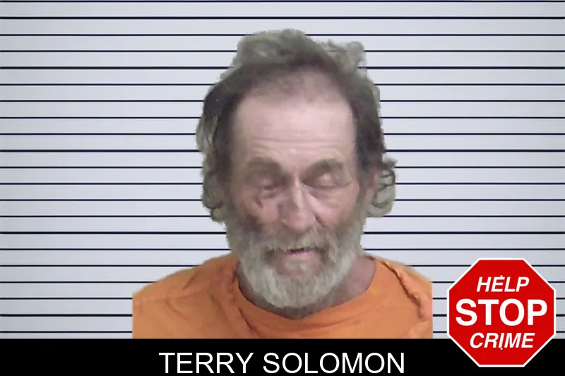 Terry Solomon mugshot
