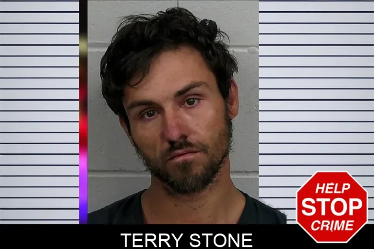 Terry Stone mugshot – Jeff Davis County , Georgia Terry Stone