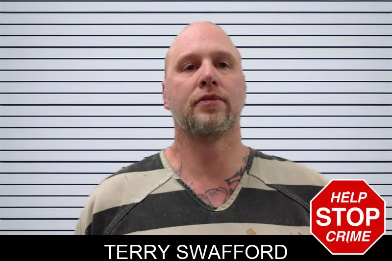 Terry Swafford mugshot
