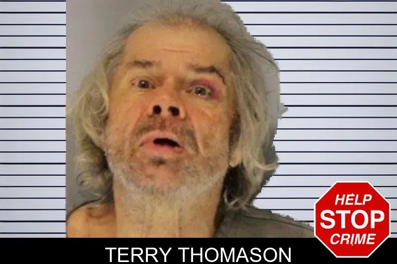 Terry Thomason mugshot