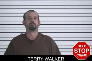 Terry Walker mugshot