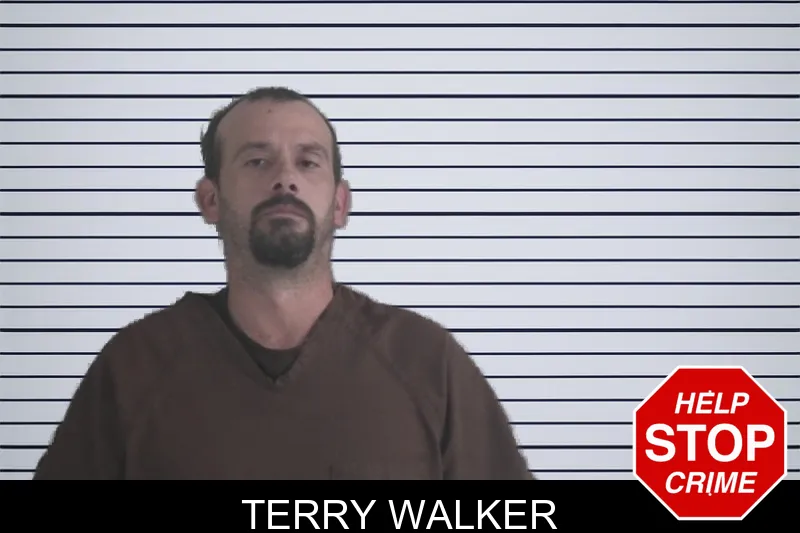 Terry Walker mugshot