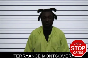Terryance Montgomery mugshot